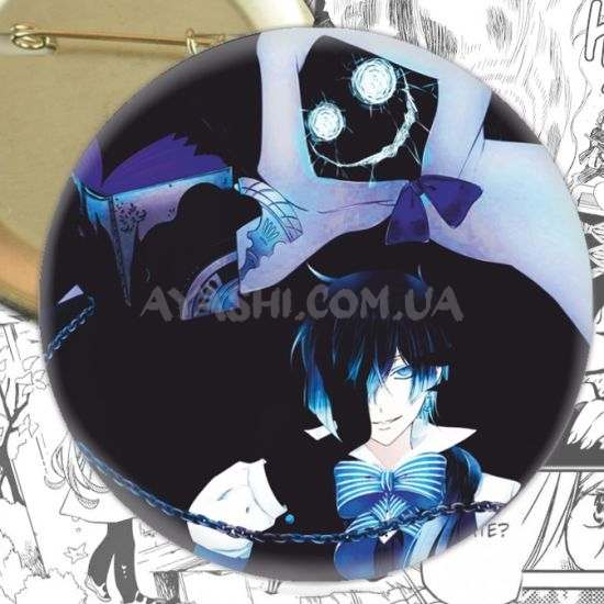 Значок Vanitas no Carte 003136 Значок Vanitas no Carte 003136