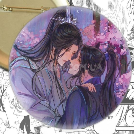 Значок The Husky And His White Cat Shizun 003141 Значок The Husky And His White Cat Shizun 003141