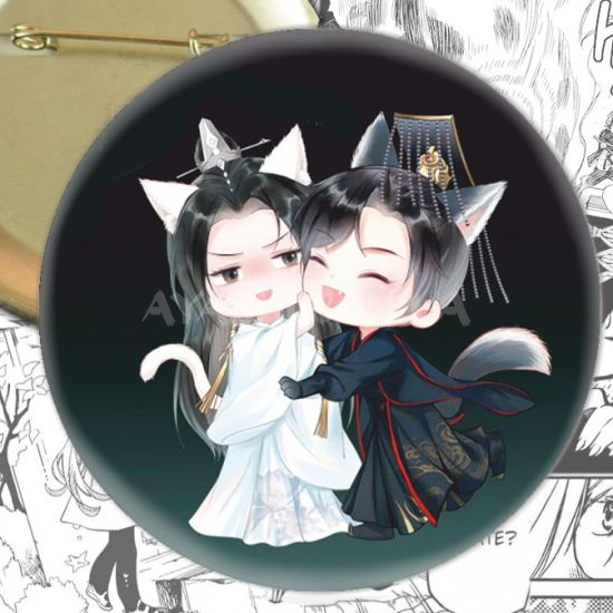 Значок The Husky And His White Cat Shizun 003142 Значок The Husky And His White Cat Shizun 003142