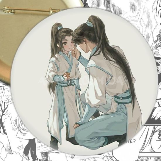 Значок The Husky And His White Cat Shizun 003143 Значок The Husky And His White Cat Shizun 003143