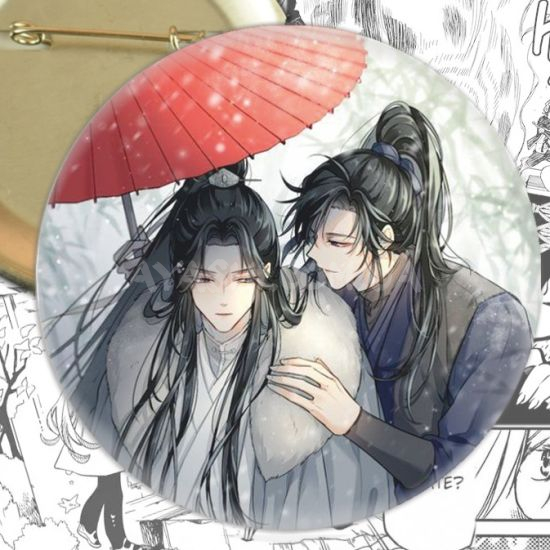 Значок The Husky And His White Cat Shizun 003145 Значок The Husky And His White Cat Shizun 003145