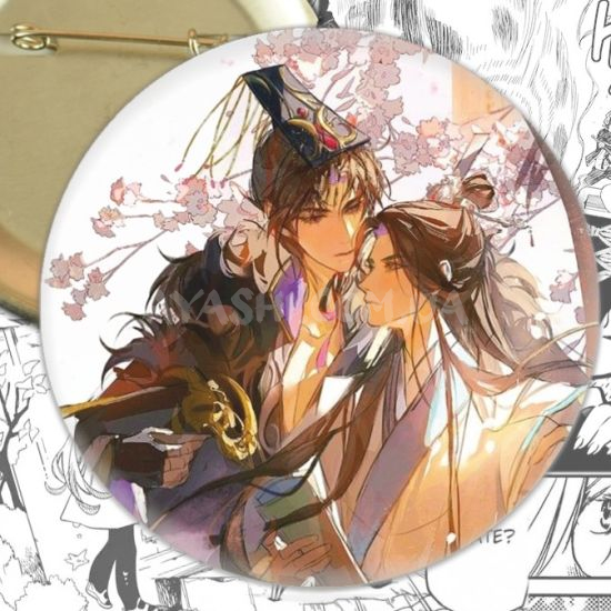 Значок The Husky And His White Cat Shizun 003148 Значок The Husky And His White Cat Shizun 003148