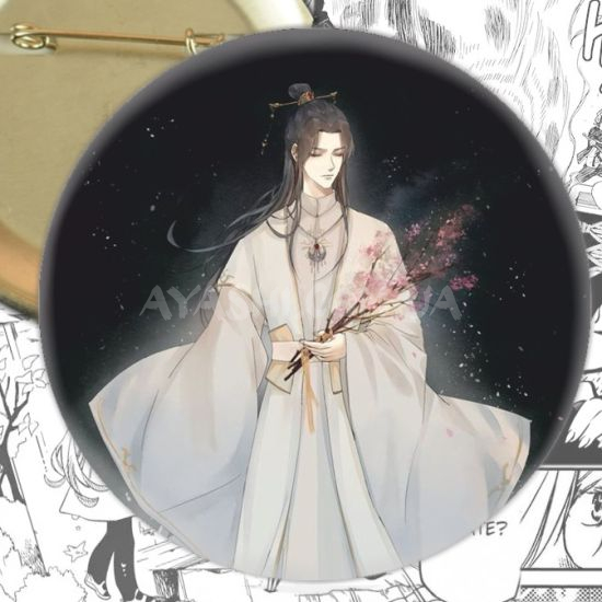 Значок The Husky And His White Cat Shizun 003149 Значок The Husky And His White Cat Shizun 003149