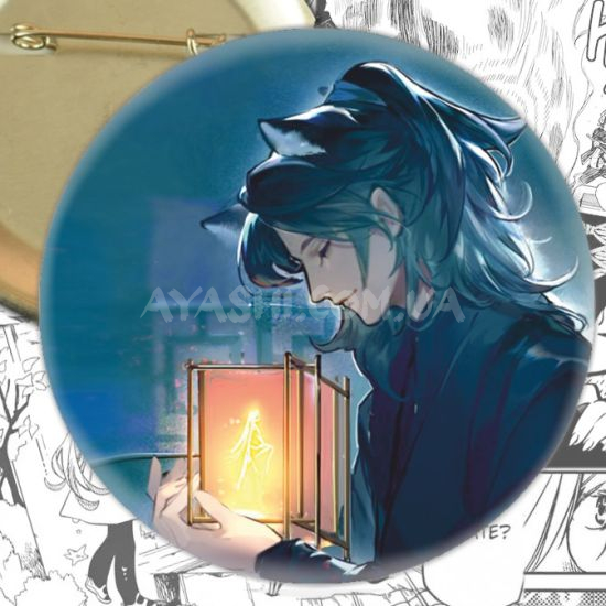 Значок The Husky And His White Cat Shizun 003150 Значок The Husky And His White Cat Shizun 003150