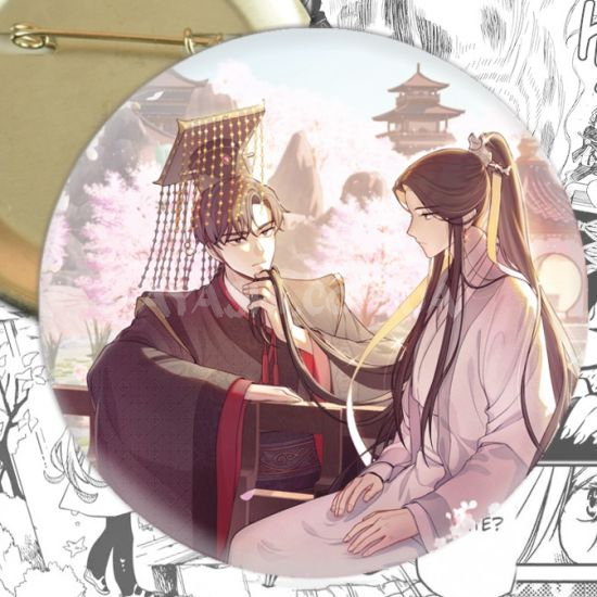 Значок The Husky And His White Cat Shizun 003152 Значок The Husky And His White Cat Shizun 003152