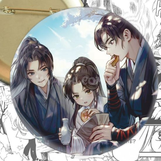 Значок The Husky And His White Cat Shizun 003154 Значок The Husky And His White Cat Shizun 003154