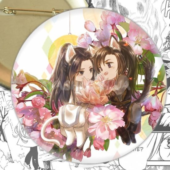 Значок The Husky And His White Cat Shizun 003159 Значок The Husky And His White Cat Shizun 003159