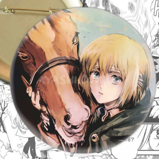 Значок Attack on Titan 003161 Значок Attack on Titan 003161