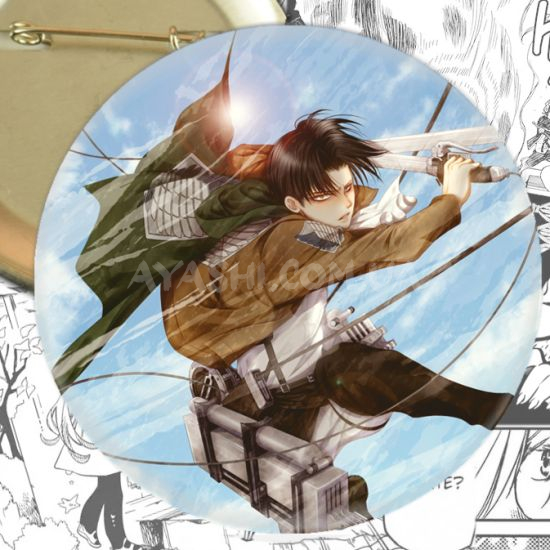 Значок Attack on Titan 003162 Значок Attack on Titan 003162