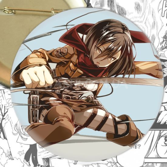 Значок Attack on Titan 003163 Значок Attack on Titan 003163