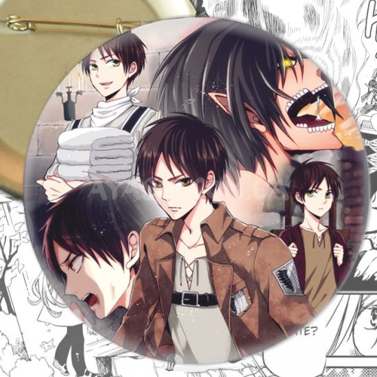 Значок Attack on Titan 003169 Значок Attack on Titan 003169