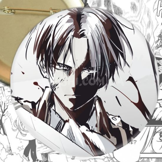 Значок Attack on Titan 003166 Значок Attack on Titan 003166