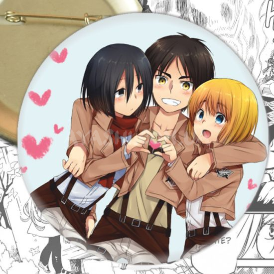 Значок Attack on Titan 003167 Значок Attack on Titan 003167