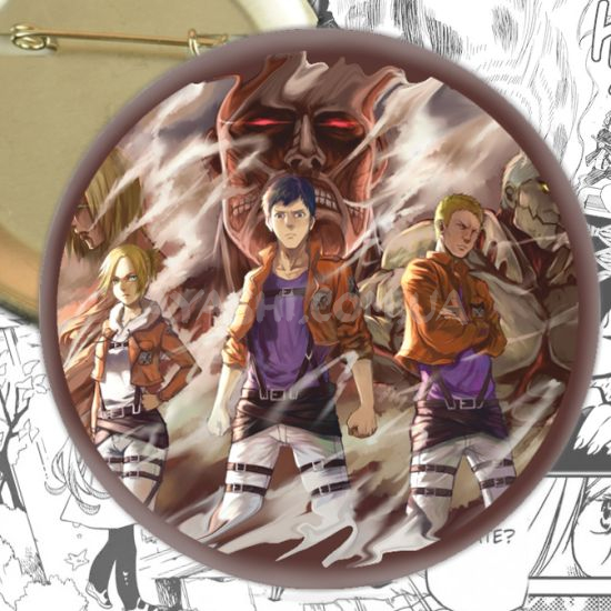 Значок Attack on Titan 003168 Значок Attack on Titan 003168