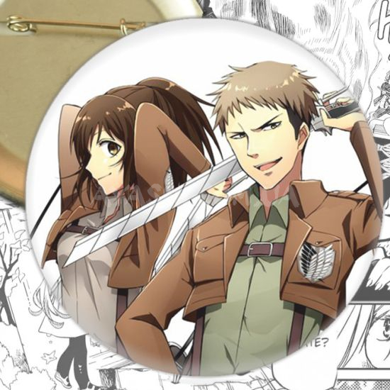 Значок Attack on Titan 003169 Значок Attack on Titan 003169