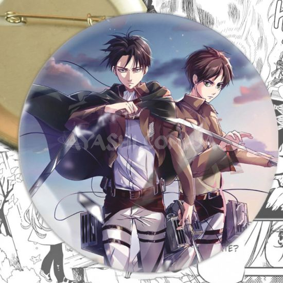 Значок Attack on Titan 003170 Значок Attack on Titan 003170