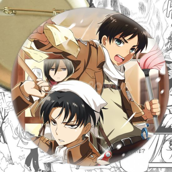 Значок Attack on Titan 003172 Значок Attack on Titan 003172