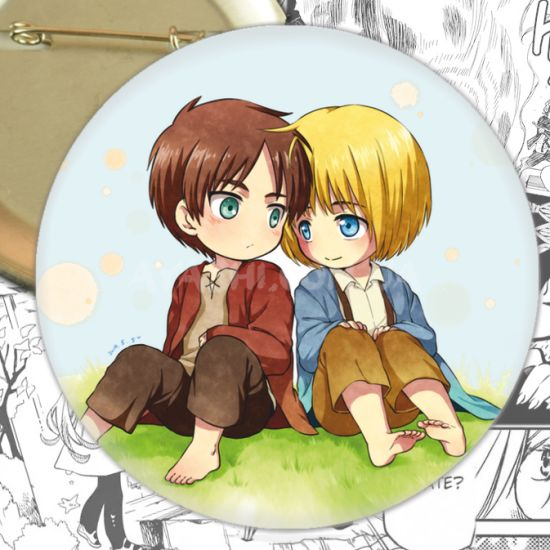 Значок Attack on Titan 003173 Значок Attack on Titan 003173