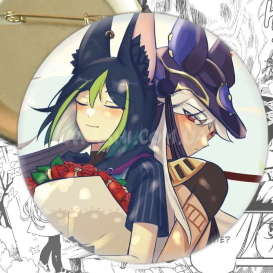 Значок Genshin Impact 003175 Значок Genshin Impact 003175