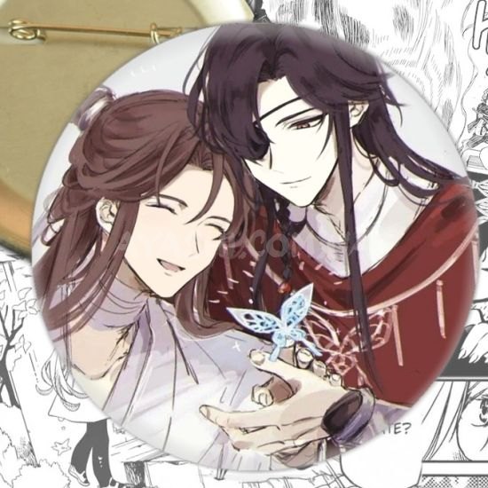 Значок Heaven Officials' Blessing 003298 Значок Heaven Officials' Blessing 003298