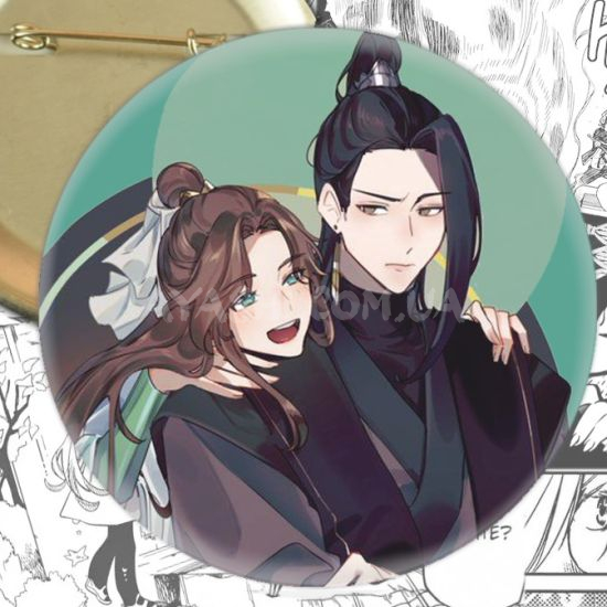 Значок Heaven Officials' Blessing 003299 Значок Heaven Officials' Blessing 003299