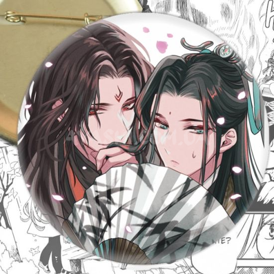 Значок Scum Villain's Self-Saving System 003303 Значок Scum Villain's Self-Saving System 003303