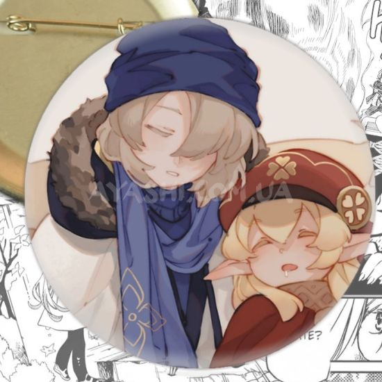 Значок Genshin Impact 003307 Значок Genshin Impact 003307