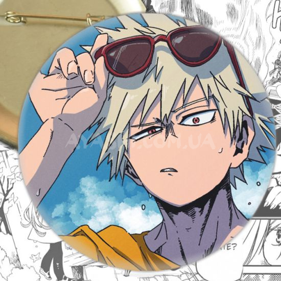 Значок Boku no Hero Academia 003308 Значок Boku no Hero Academia 003308