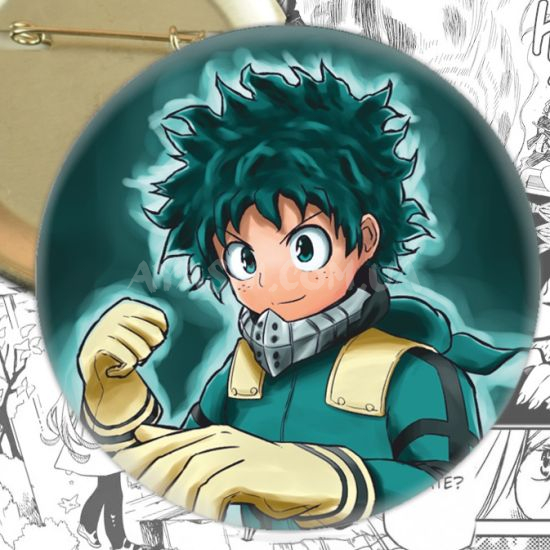 Значок Boku no Hero Academia 003313 Значок Boku no Hero Academia 003313