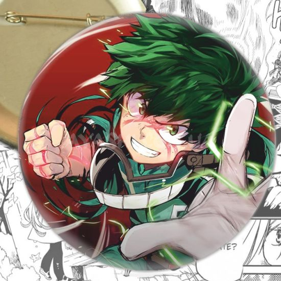Значок Boku no Hero Academia 003314 Значок Boku no Hero Academia 003314
