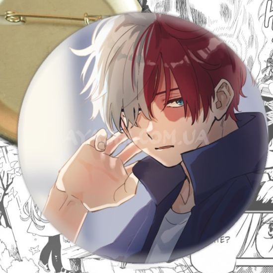 Значок Boku no Hero Academia 003316 Значок Boku no Hero Academia 003316