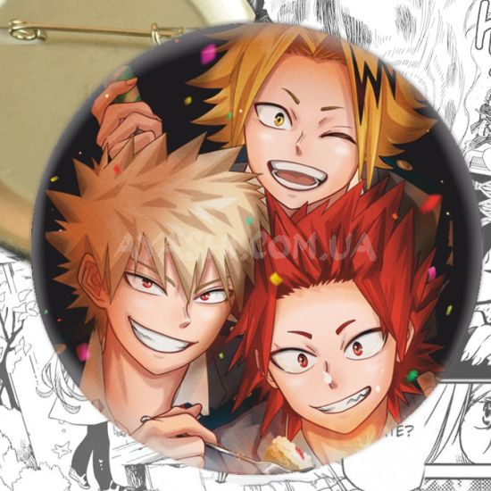 Значок Boku no Hero Academia 003320 Значок Boku no Hero Academia 003320