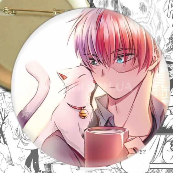 Значок Boku no Hero Academia 003321 Значок Boku no Hero Academia 003321