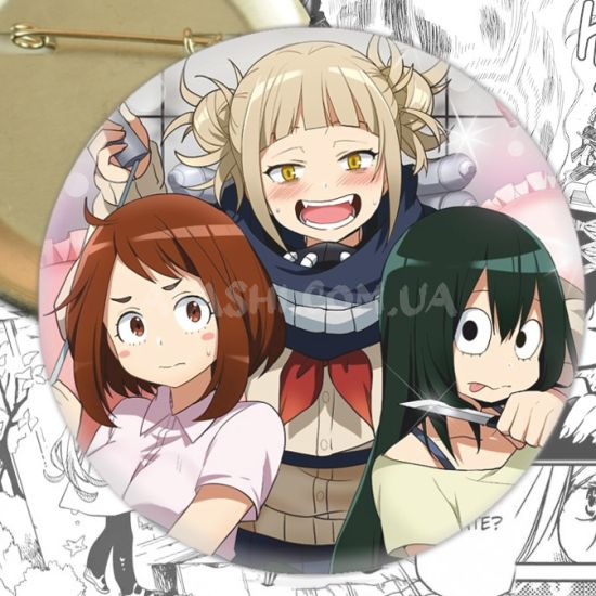 Значок Boku no Hero Academia 003323 Значок Boku no Hero Academia 003323