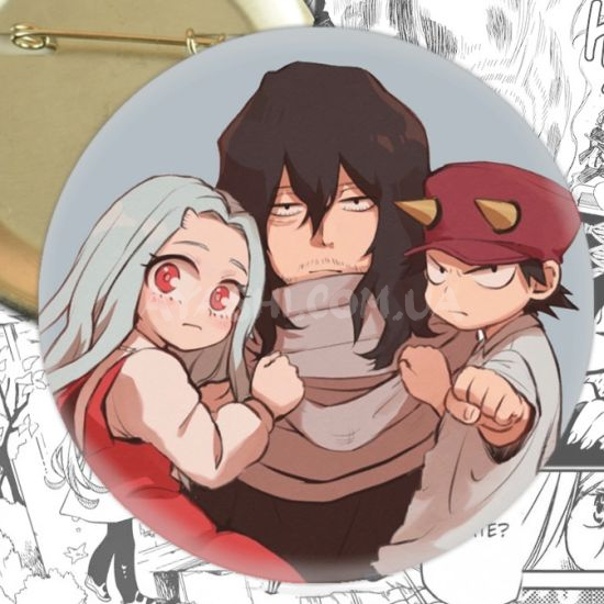 Значок Boku no Hero Academia 003324 Значок Boku no Hero Academia 003324