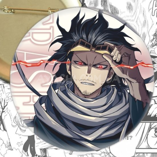 Значок Boku no Hero Academia 003326 Значок Boku no Hero Academia 003326