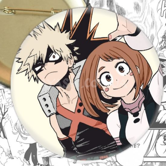 Значок Boku no Hero Academia 003328 Значок Boku no Hero Academia 003328