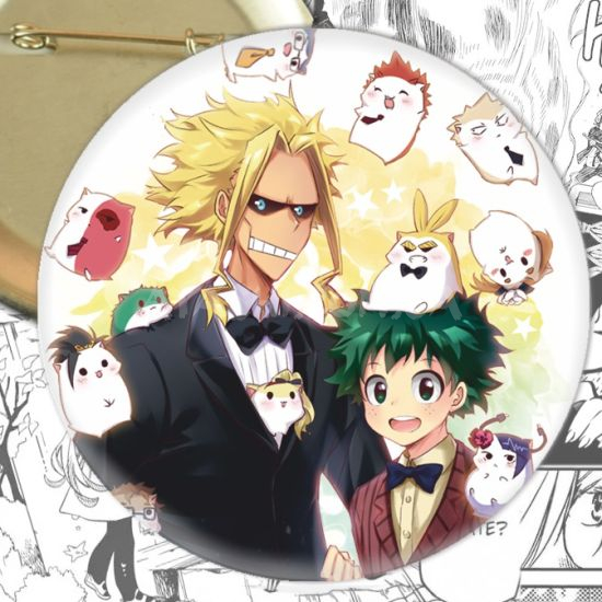 Значок Boku no Hero Academia 003329 Значок Boku no Hero Academia 003329