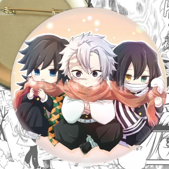 Значок Demon Slayer 003331 Значок Demon Slayer 003331