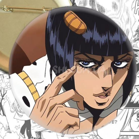 Значок Jojo's Bizarre Adventure 003333 Значок Jojo's Bizarre Adventure 003333