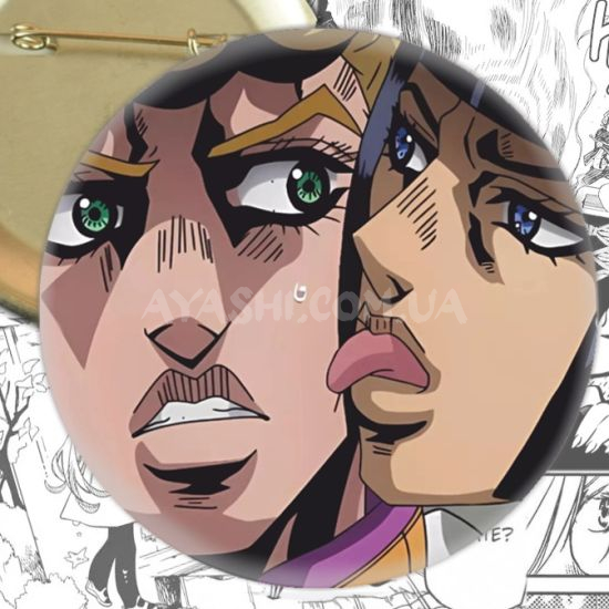 Значок Jojo's Bizarre Adventure 003334  Значок Jojo's Bizarre Adventure 003334 