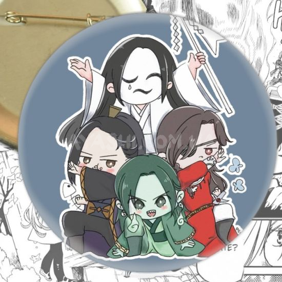 Значок Heaven Officials' Blessing 003335 Значок Heaven Officials' Blessing 003335