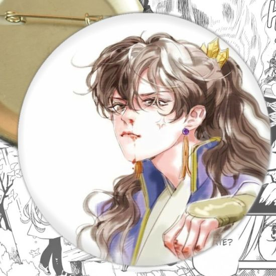 Значок Heaven Officials' Blessing 003336 Значок Heaven Officials' Blessing 003336