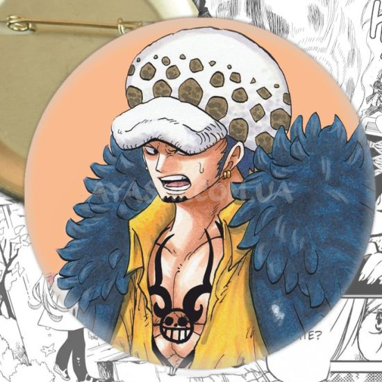 Значок One Piece 003341 Значок One Piece 003341