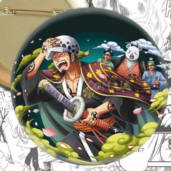 Значок One Piece  003344 Значок One Piece  003344