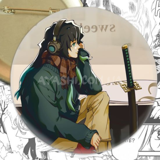 Значок Demon Slayer 003355 Значок Demon Slayer 003355