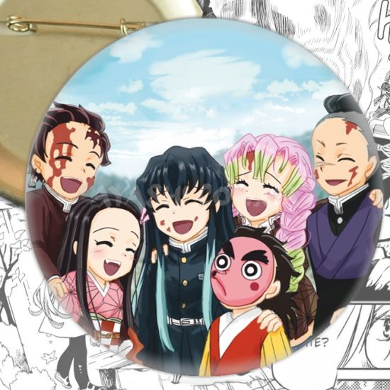 Значок Demon Slayer 003356 Значок Demon Slayer 003356