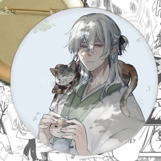 Значок Bungo Stray Dogs 003368 Значок Bungo Stray Dogs 003368