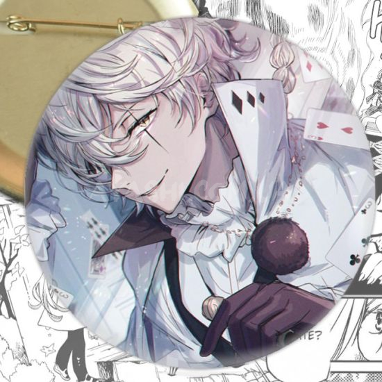 Значок Bungo Stray Dogs 003369 Значок Bungo Stray Dogs 003369