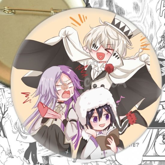 Значок Bungo Stray Dogs 003371 Значок Bungo Stray Dogs 003371